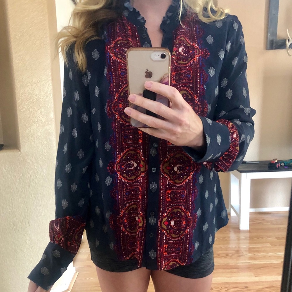 Free people blouse